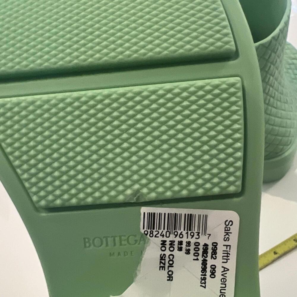 $850 Bottega Veneta Green Fireman Boots size 38 .5 - Picture 14 of 14